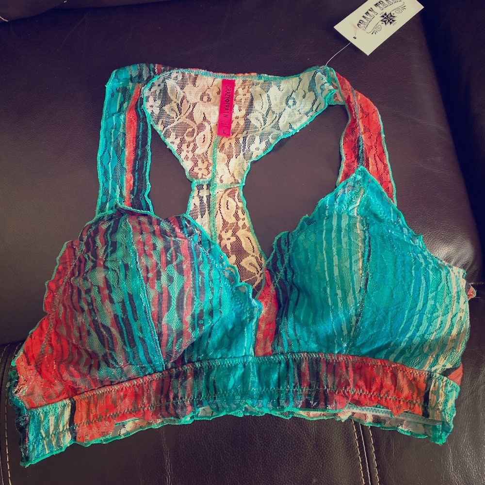 Crazy Train Serape Bralette